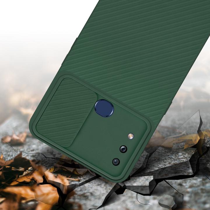 Actual product image Cadorabo Case for Samsung Galaxy A10s / M01s in TPU with camera protection LM009 Style (Samsung Galaxy A10s, Samsung Galaxy M01s)
