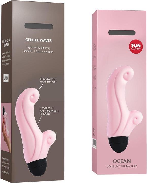 Image du produit Fun Factory Ocean Rabbit Bébé Rose
