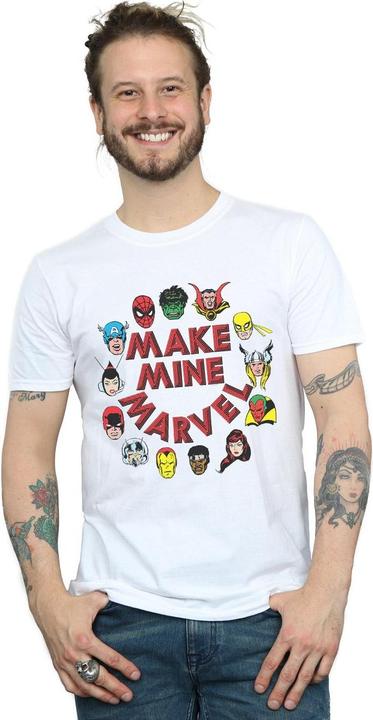 Actual product image Mens Make Mine T-Shirt (XL)