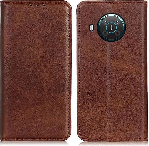 Produktbild MU Classic Classic V Leder Bookcover Series (Nokia X10, Nokia X20)