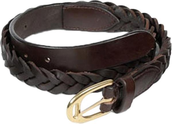 Aubrion Taillengürtel geflochten Leder