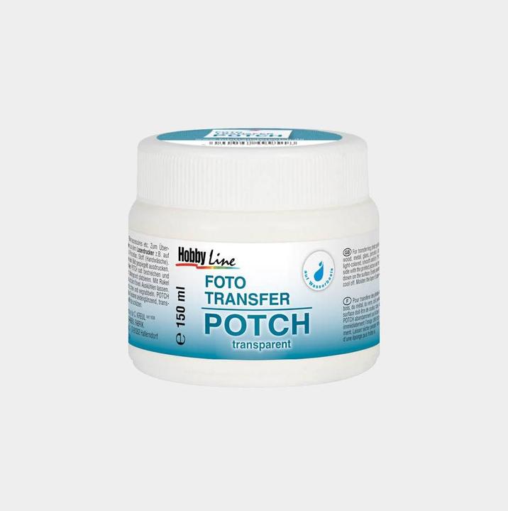 Image du produit Kreul Foto transfer potch (Incolore, 150 ml)