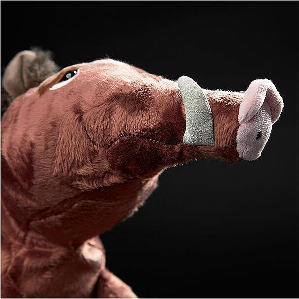 Actual product image Sigikid Beasts Wutze Mutze (34 cm)
