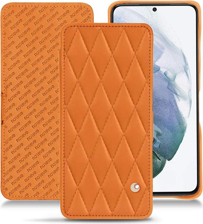 Actual product image Noreve Leather case horizontal (Samsung Galaxy S21+)