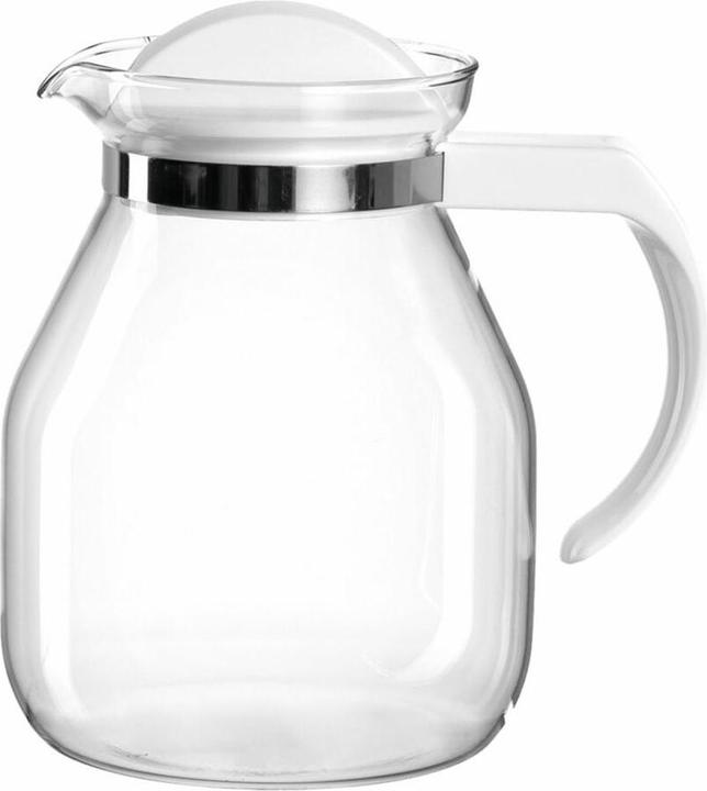 Image du produit Montana: Contenu de la théière 1,25 l, blanc transparent (1.25 l)