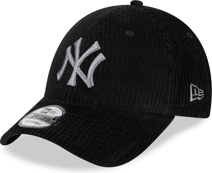 Produktbild New Era 9Forty Strapback Cap - Wide Kord New York Yankees (One Size)