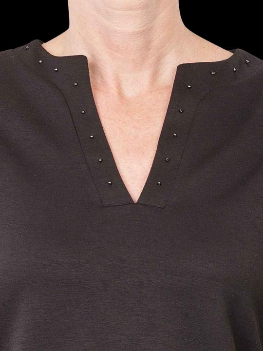 Image du produit Scotch & Soda V-Neck Beaded Sweatshirt Evening Black (L)