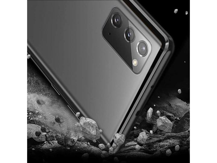 Actual product image G-Case Samsung Galaxy Note20 Aluminium Magnetic Glass Case Cover (Samsung Galaxy Note 20)