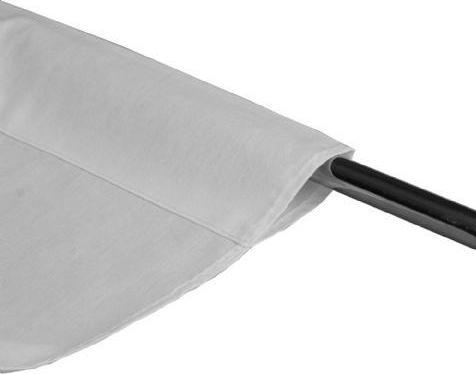 Produktbild Falcon Eyes Stoffhintergrund BCP-01 2x3 m Weiss (200 cm, 300 cm)