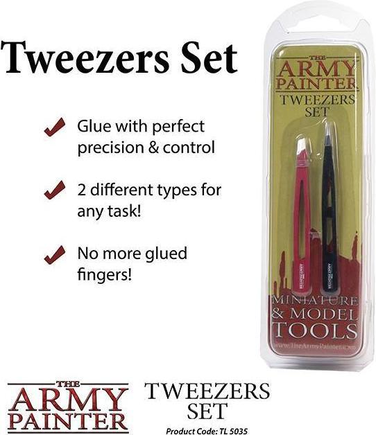 Immagine prodotto Army Painter ARM05035 - Set di pinzette per il montaggio