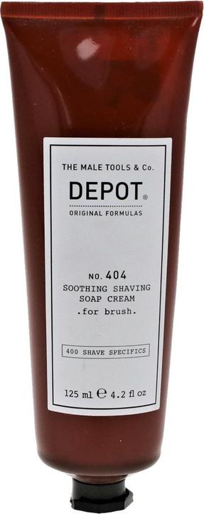 Produktbild Depot No. 404 Soothing Shaving Soap Cream For Brush (125 ml, Rasiergel)