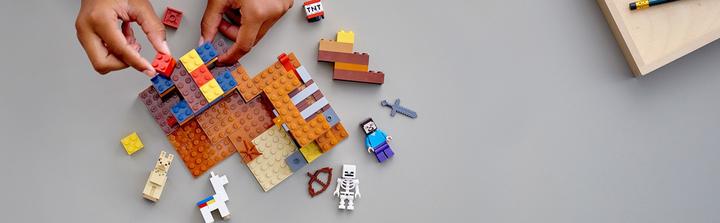 Immagine prodotto LEGO Il luogo di scambio (21167, LEGO Minecraft)
