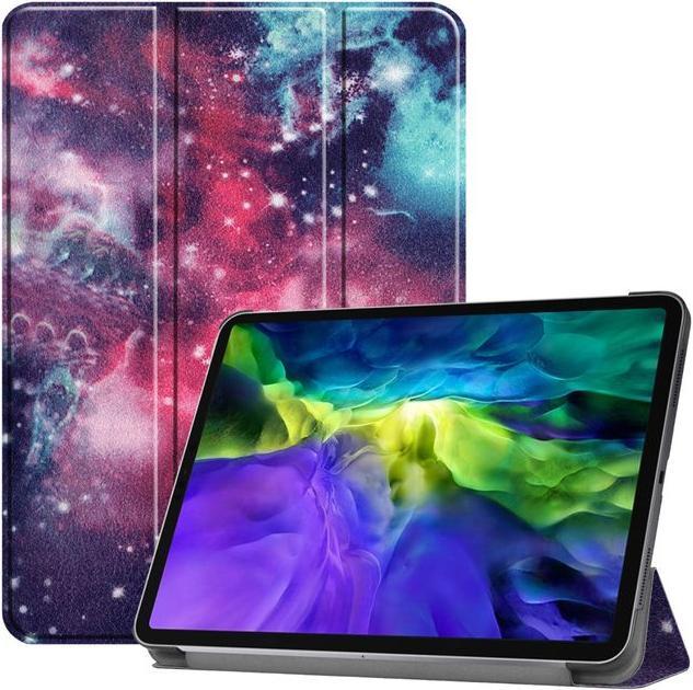 Produktbild MU Style Dreifach faltbare Hülle mit Muster (IPad Pro 11 (2020))