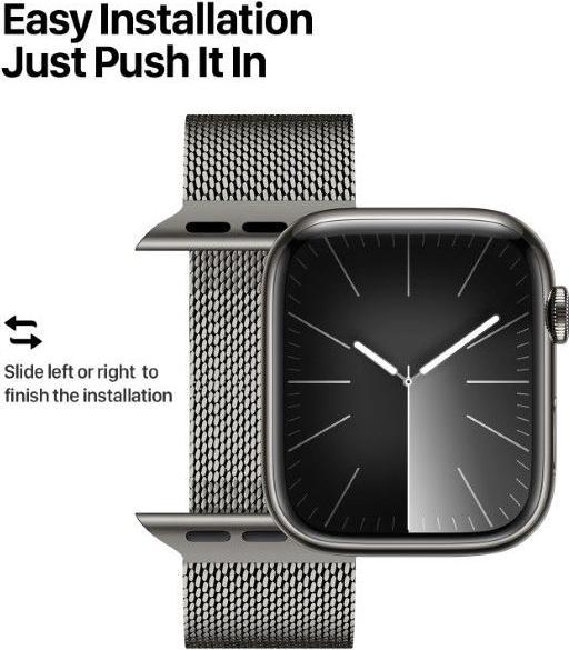 Produktbild Dux Ducis Milanese Pro Armband (41 mm, 40 mm, 38 mm, Edelstahl)