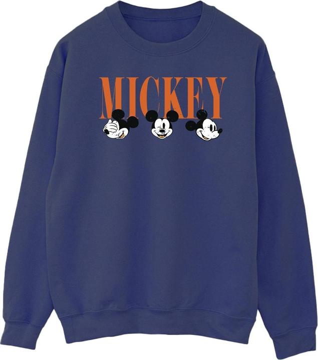 Immagine prodotto Disney Mickey Mouse Faces Felpa Uomo (M)