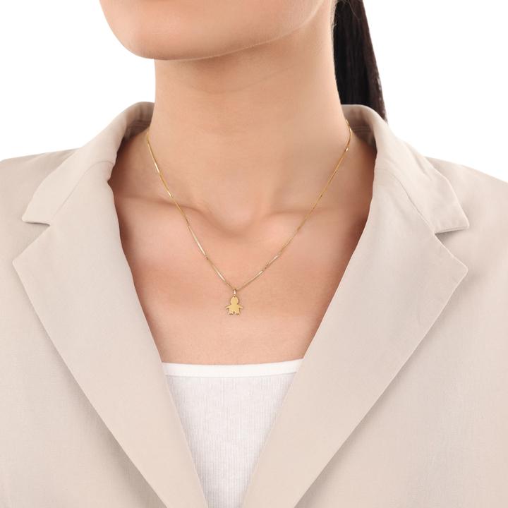 Image du produit Amor Pendentif pour femme, or 375 | enfant (Or 375, 9 ct)