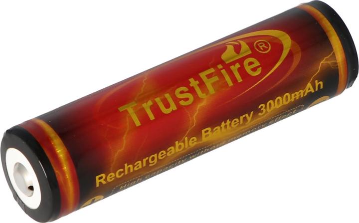 Actual product image Trustfire Battery 18650 3000mAh protected (Flame) (1 pcs., 18650, 3000 mAh)