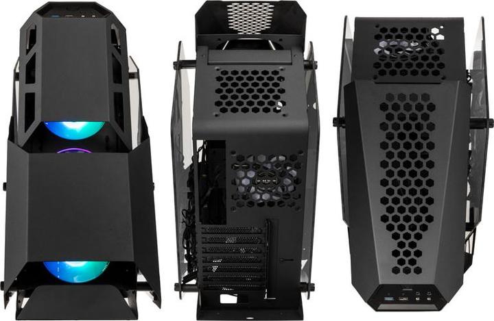 Actual product image Kolink Big Chungus Shredded (ATX, E-ATX, mATX, Mini-ITX)
