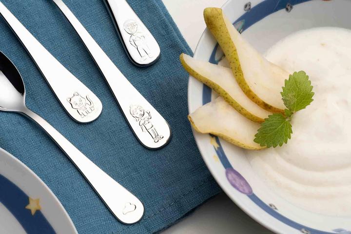 Actual product image Leonardo Children's cutlery set Avventura 4 pieces