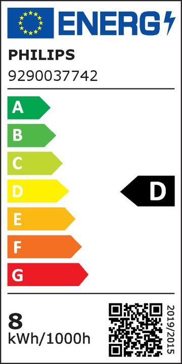 Energy Label Philips LEDtube (G5, 7.10 W, 1050 lm, 1 x, D)