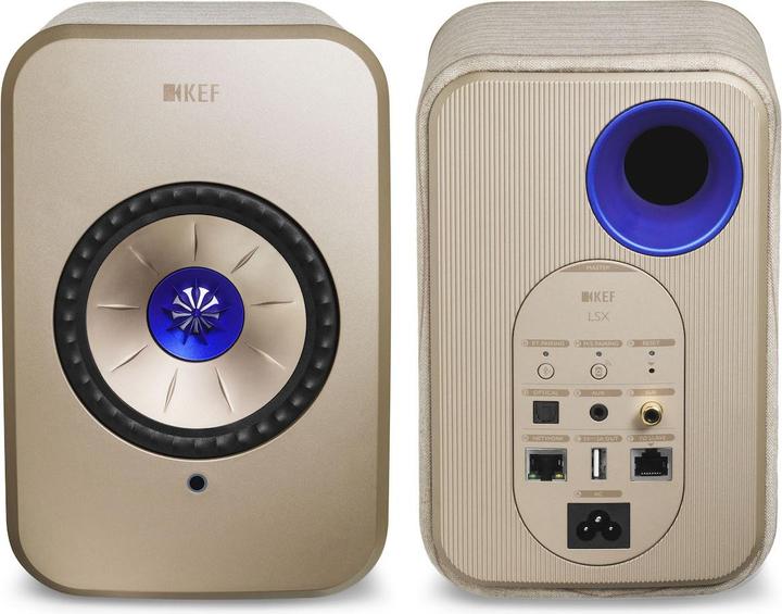 Produktbild KEF Lsx (1 Paar, 70 W)