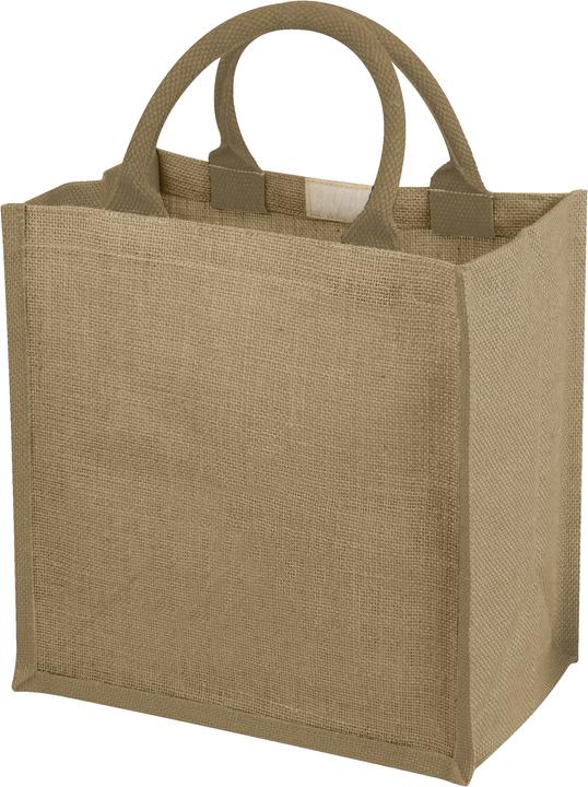 Produktbild Bullet Chennai Jute Einkaufstasche (2 Stückpackung)