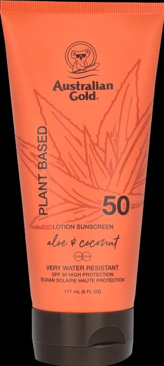 Australian Gold Plant Based Lotion SPF 50 177ml (Sonnenlotion, SPF 50, 177 ml)