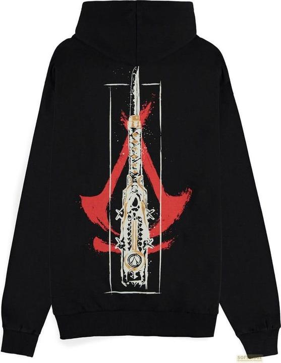 Difuzed Assassin's Creed Shadows Kapuzenjacke mit Reissverschluss Hidden blade Grösse XL (XL)