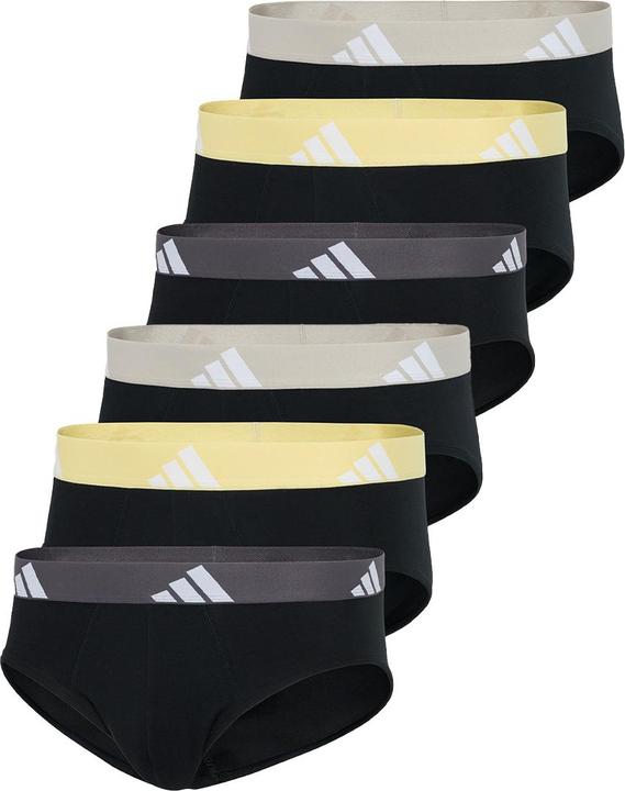 Produktbild adidas 6er Pack Active Flex Cotton Slip / Unterhose (XXL, 6er Pack)