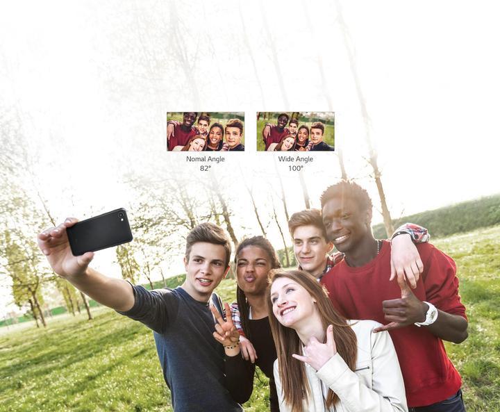 Image du produit LG Q6 (32 Go, Astro Noir, 5.50", SIM simple, 13 Mpx, 4G)