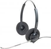 Produktbild Dacomex Callcenter-Headset, 2 Ohrmuscheln, schwarz (Kabellos)