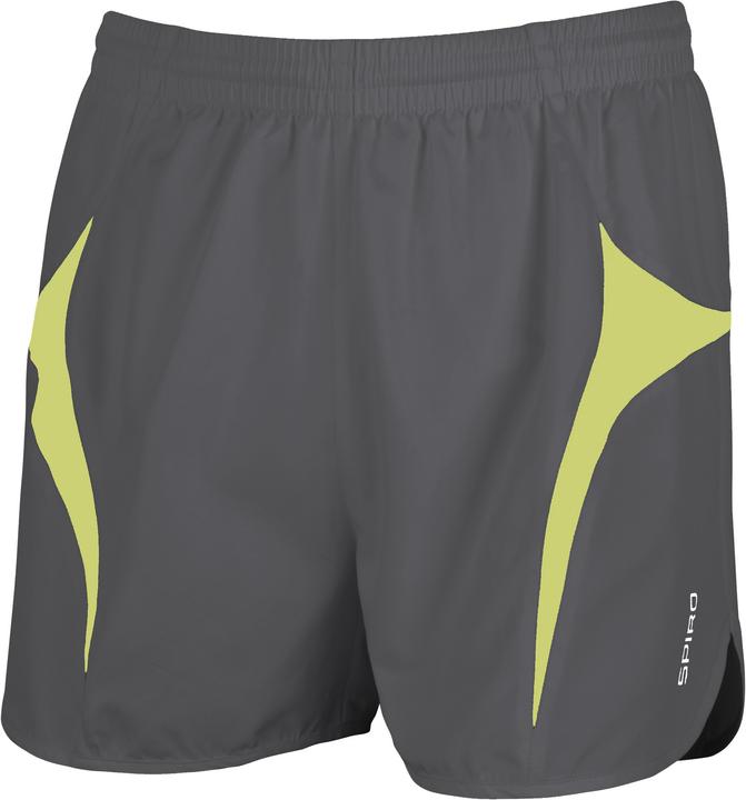 Actual product image Spiro Microlite running shorts sports shorts (XS)