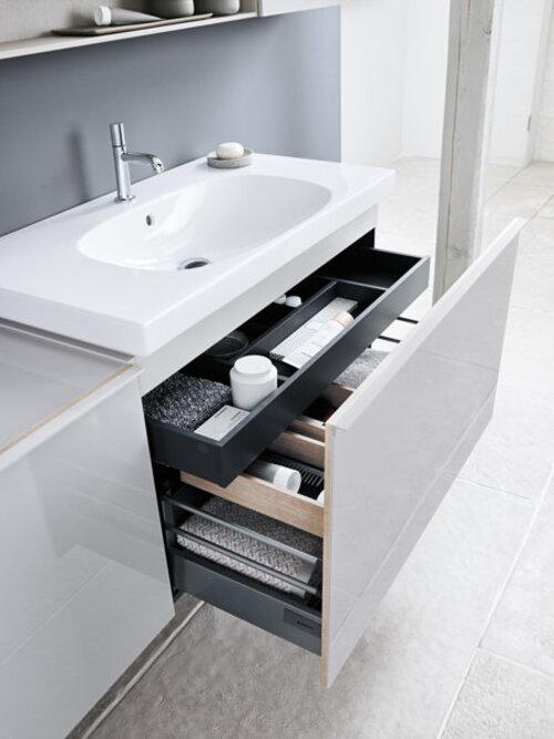 Image du produit Geberit Keramag Acanto Lave-mains 500624, sans trou pour robinet, avec trop-plein, 900x480mm (482 mm, 900 mm)
