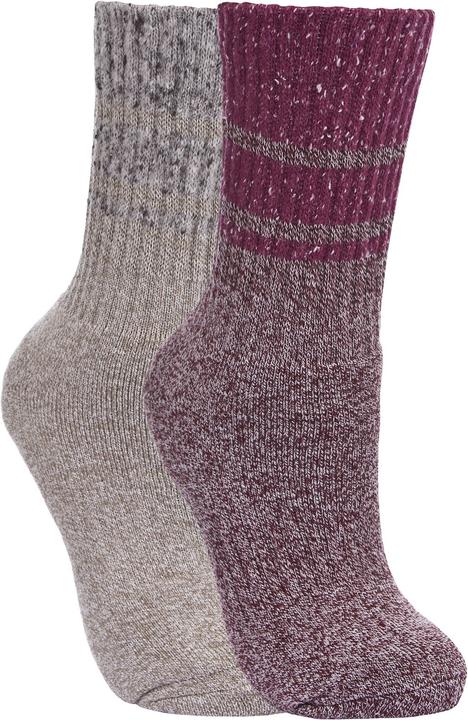 Produktbild Trespass Hadley Socken Wandersocken 2 Paar (2er Pack, 36 - 39)