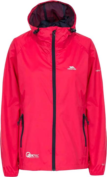 Actual product image Trespass Qikpac rain jacket Waterproof Stowable (3XL)