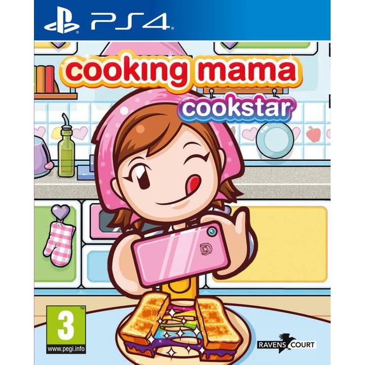 Actual product image Ravenscourt Cooking Mama: Cookstar (PS4, EN)