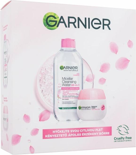 Garnier Skin Naturals Rose Cream (Gesichtspflege set)