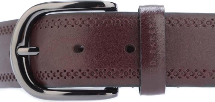 Produktbild Ted Baker Gürtel Picolt LochmusterDetail Schweineleder