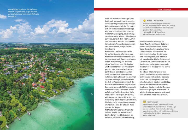 Actual product image Adac Roadtrips - Oberbayern mit Chiemgau