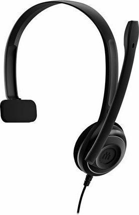 Actual product image EPOS PC 7 USB 1000431 VOIP Headset (Cable, USB-A)