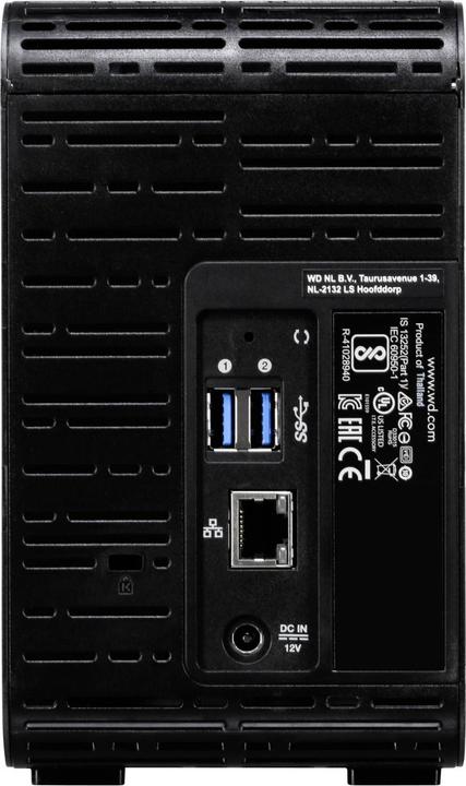Immagine prodotto WD My Cloud EX2 Ultra (0 TB)