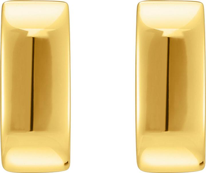 Image du produit Thomas Sabo Créoles de forme carrée (Or jaune 750 plaqué or, Argent sterling 925)