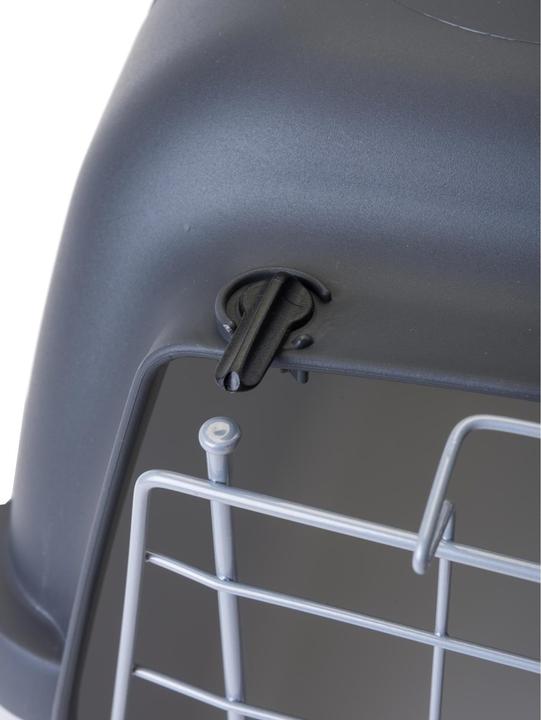 Produktbild Trixie Transportbox Capri 3, Open Top (Hund, Atmungsaktiv, Abschliessbar, Komplett zu öffnen)