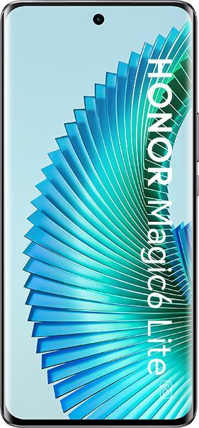 Actual product image Honor Magic6 Lite (256 GB, Midnight Black, 6.78", Dual SIM, 108 Mpx, 5G)