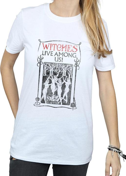 Produktbild Fantastic Beasts Witches Live Among Us TShirt (L)
