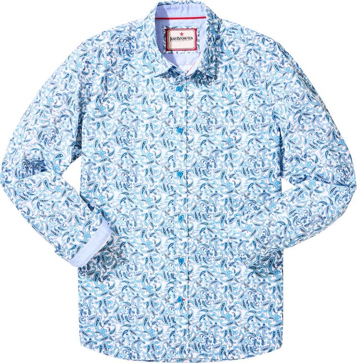 Joe Browns Paisley Print Long Sleeve Shirt