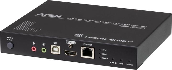 Image du produit Aten USB True 4K HDMI HDBaseT 3.0 Extender KVM USB
