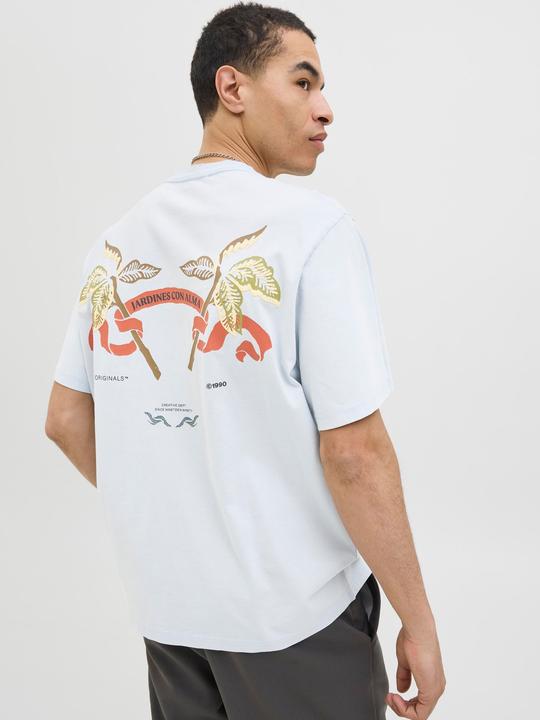 Produktbild Jack & Jones Gedruckt Rundhalsausschnitt T-shirt T-shirt (L)