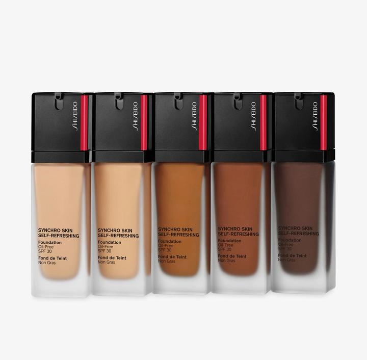 Actual product image Shiseido Synchro Skin Self Refreshing Fond de Teint No 440 (440 Amber)