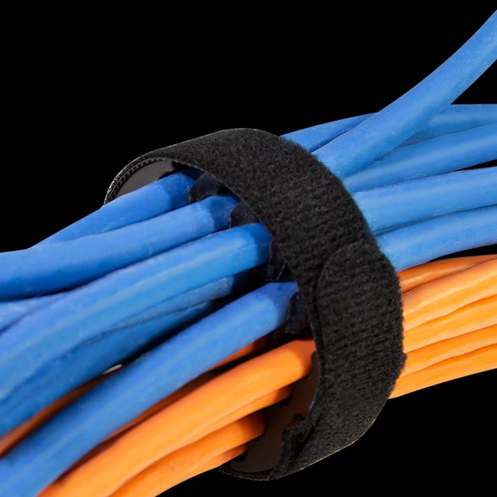 Actual product image LogiLink Cable bundler & (Velcro cable ties, 3 pcs.)